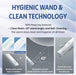 TOTO WASHLET S2 Bidet Seat - Wand technology