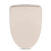 TOTO Washlet S550E Bidet Toilet Seat in Sedona Beige shown from above