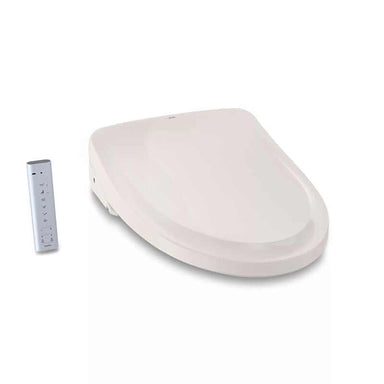 TOTO Washlet S550E Bidet Toilet Seat in Sedona Beige with remote control