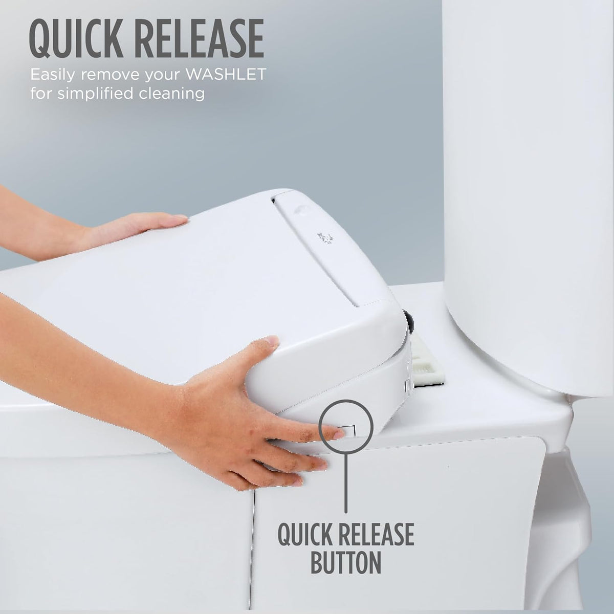 TOTO Washlet S7 Bidet Toilet Seat