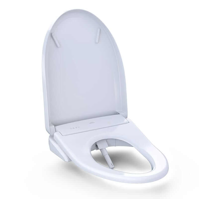 TOTO Washlet S7A Bidet Seat with automatic lid, heated seat, dual spray, and warm air dryer