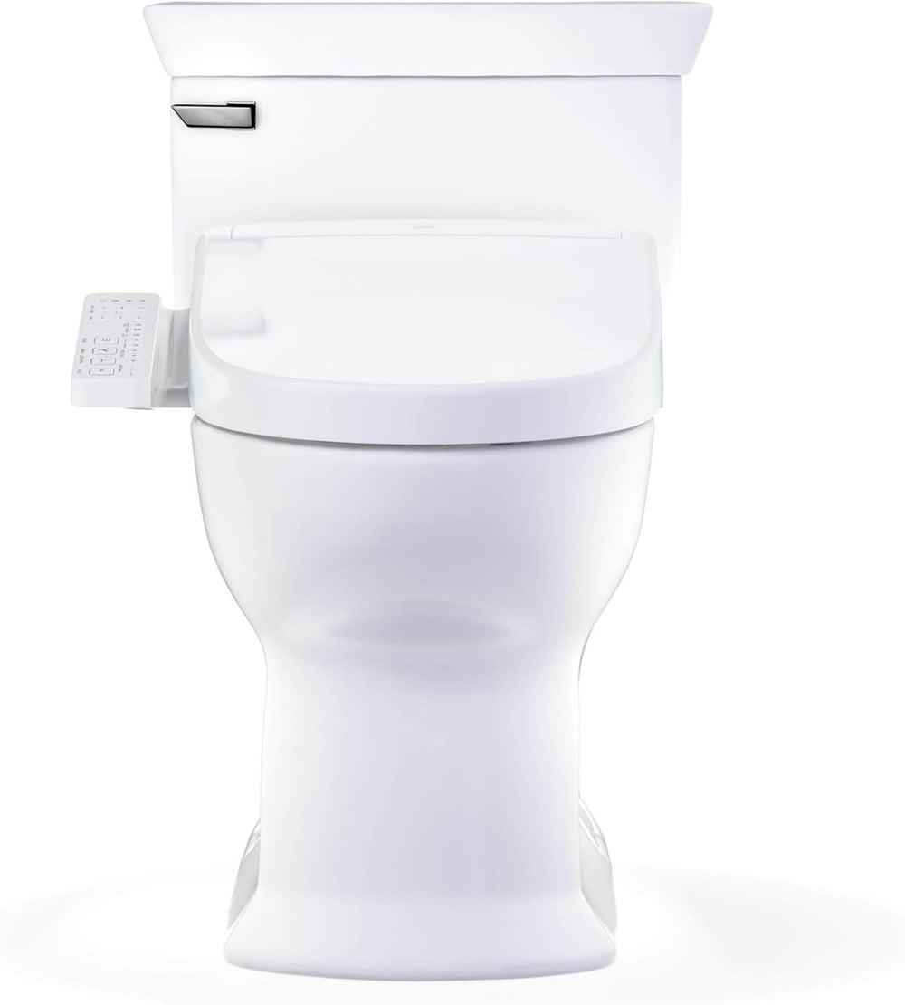 TOTO Soirée WASHLET+ S2 One-Piece Toilet - front