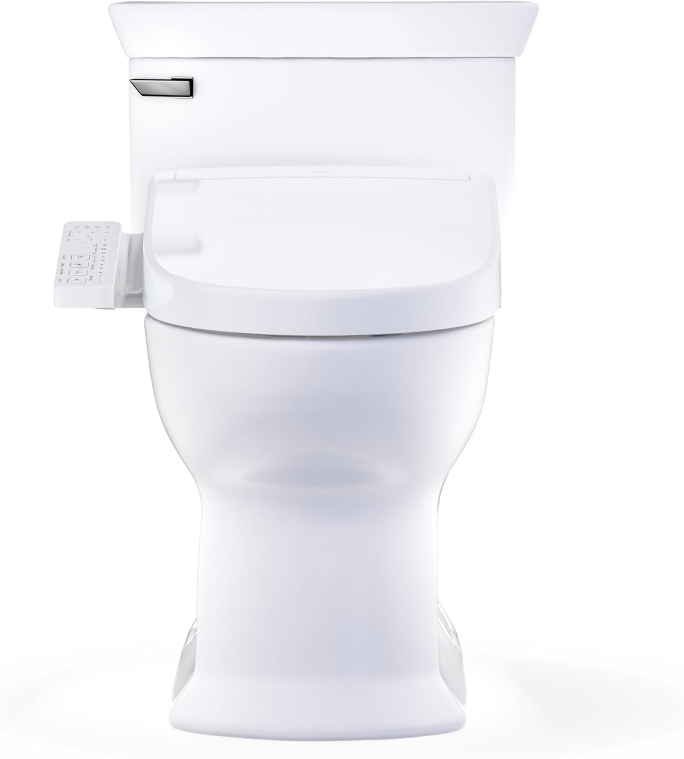TOTO Soirée WASHLET+ S2 One-Piece Toilet - front