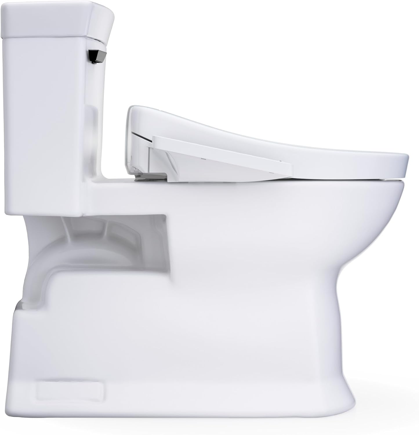 TOTO Soirée WASHLET+ S2 One-Piece Toilet - side view