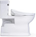 TOTO Soirée WASHLET+ S2 One-Piece Toilet - side view