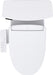 TOTO Soirée WASHLET+ S2 One-Piece Toilet - top view