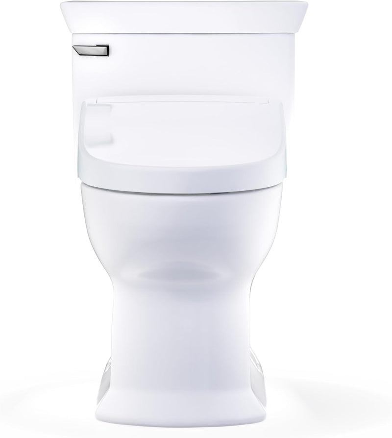 TOTO Soirée WASHLET+ S5 One-Piece Toilet - front view