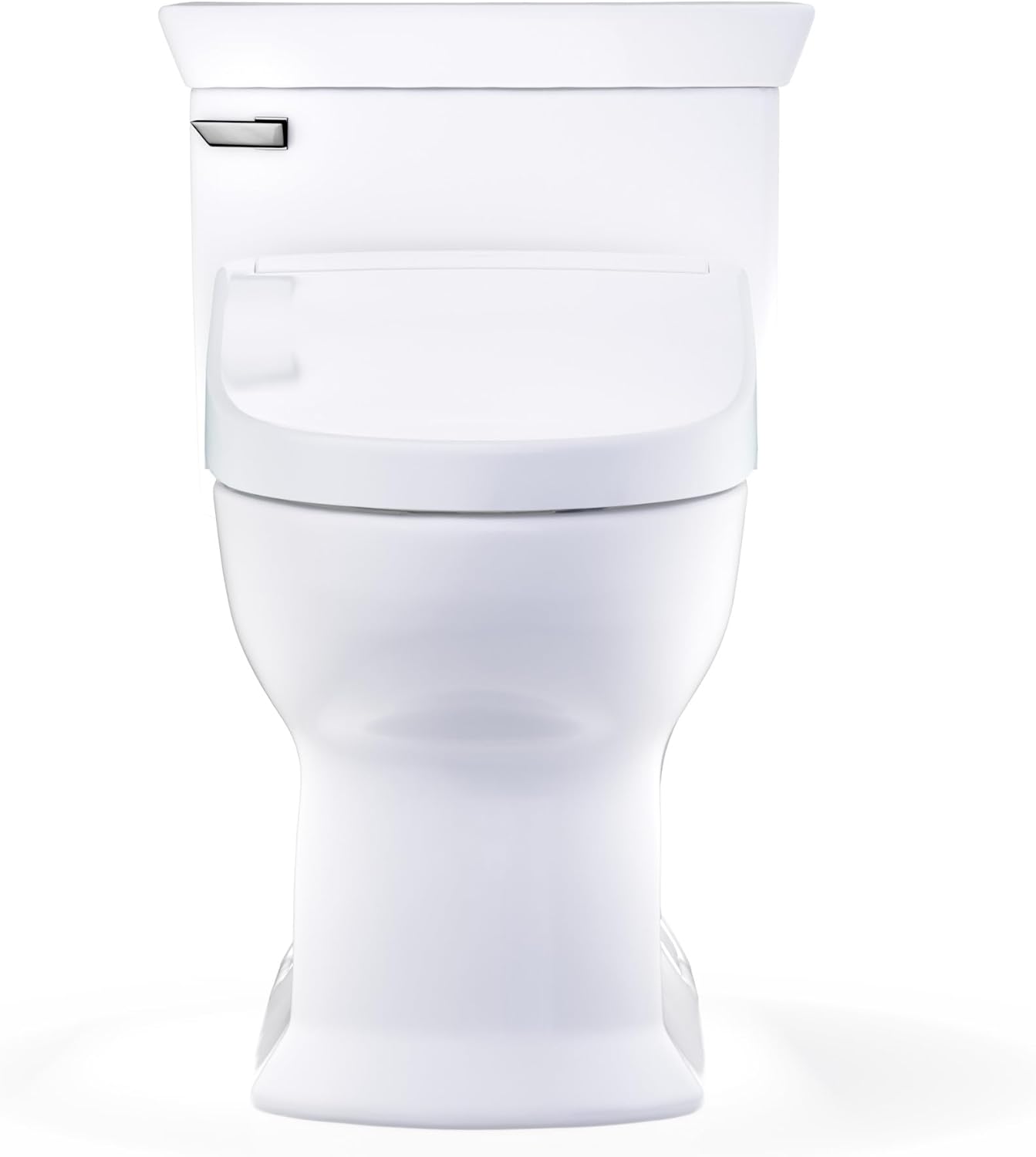 TOTO Soirée WASHLET+ S5 One-Piece Toilet - front view