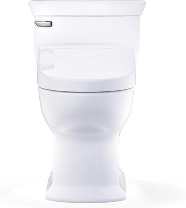 TOTO Soirée WASHLET+ S5 One-Piece Toilet - front view