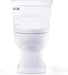 TOTO Soirée WASHLET+ S5 One-Piece Toilet - front view