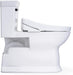 TOTO Soirée WASHLET+ S5 One-Piece Toilet - side view