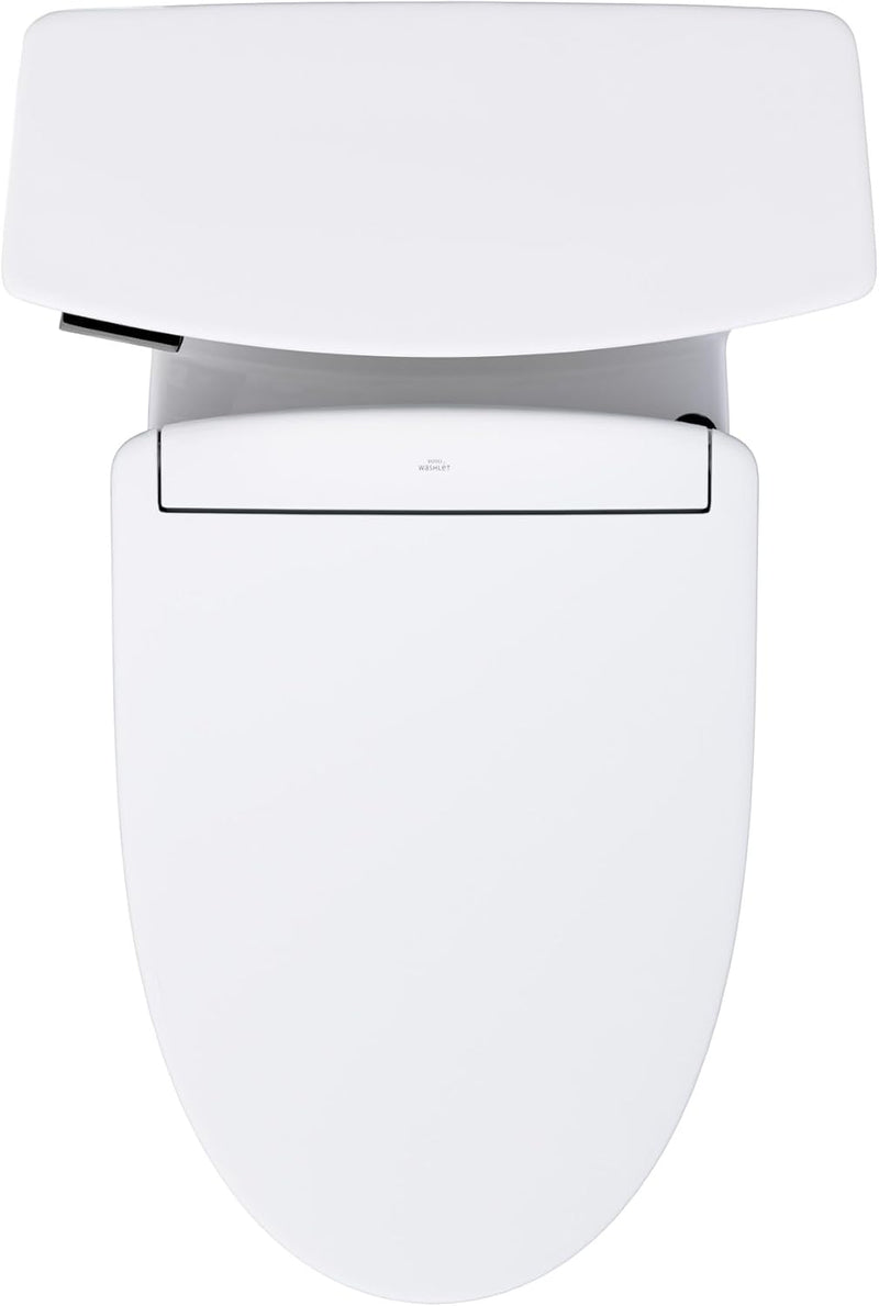 TOTO Soirée WASHLET+ S5 One-Piece Toilet - top view