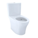 TOTO Aquia IV two-piece toilet, 1.28 GPF & 0.9 GPF, elongated, universal height, no seat