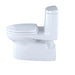 TOTO Carlyle II One-Piece Toilet, 1.28 GPF, sleek design for modern bathrooms, efficient and eco-friendly water usage.