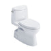 TOTO Carlyle II One-Piece Toilet 1.28 GPF in white