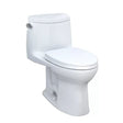 TOTO Ultramax II One-Piece - White toilet on a white background