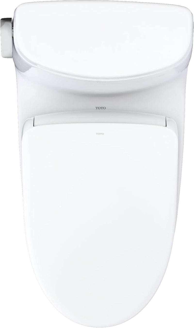TOTO UltraMax II 1G Washlet + S7 One-Piece - top view