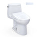 TOTO UltraMax II 1G Washlet+ S7A One-Piece 1.0 GPF toilet with remote control, sleek white design, water-efficient