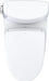 TOTO UltraMax II Washlet+ S7 One Piece - top view