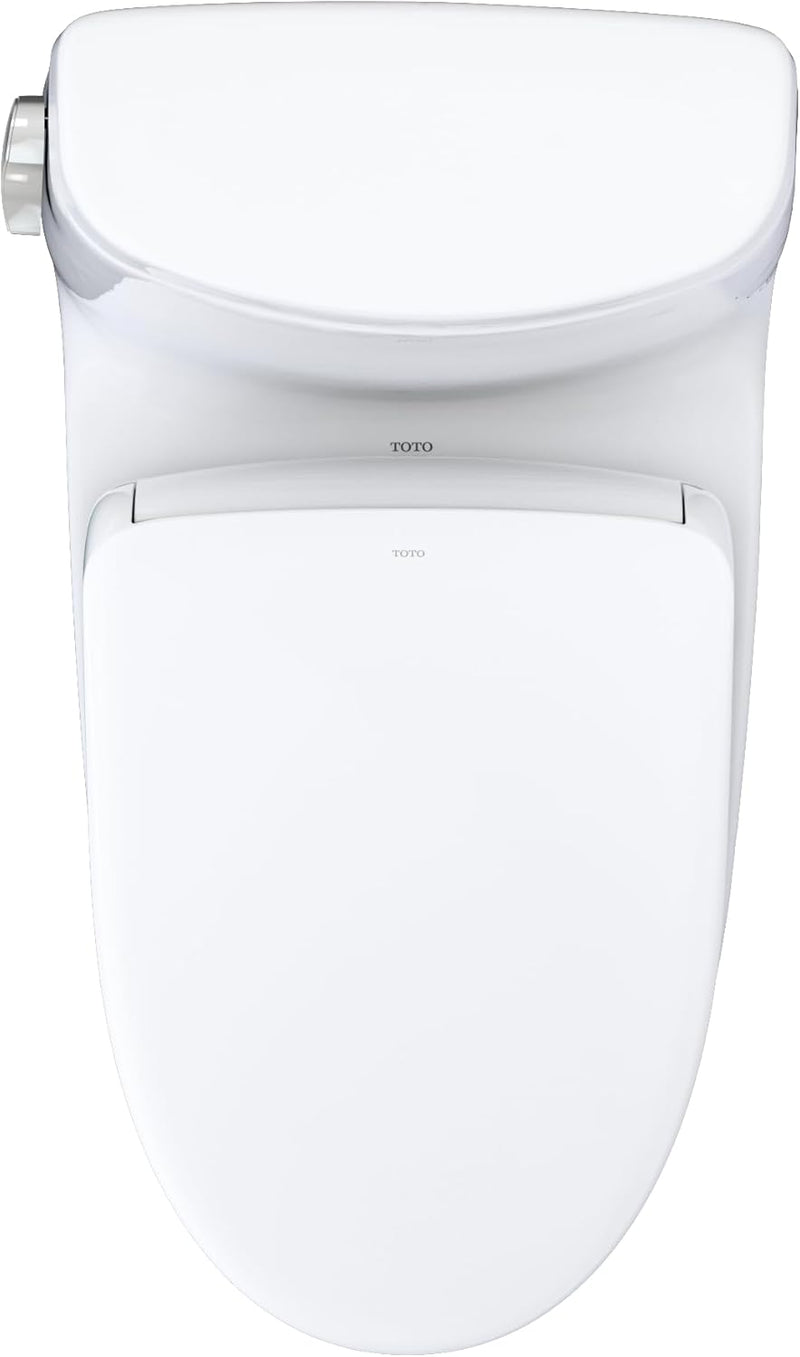 TOTO UltraMax II Washlet+ S7A One Piece - top view