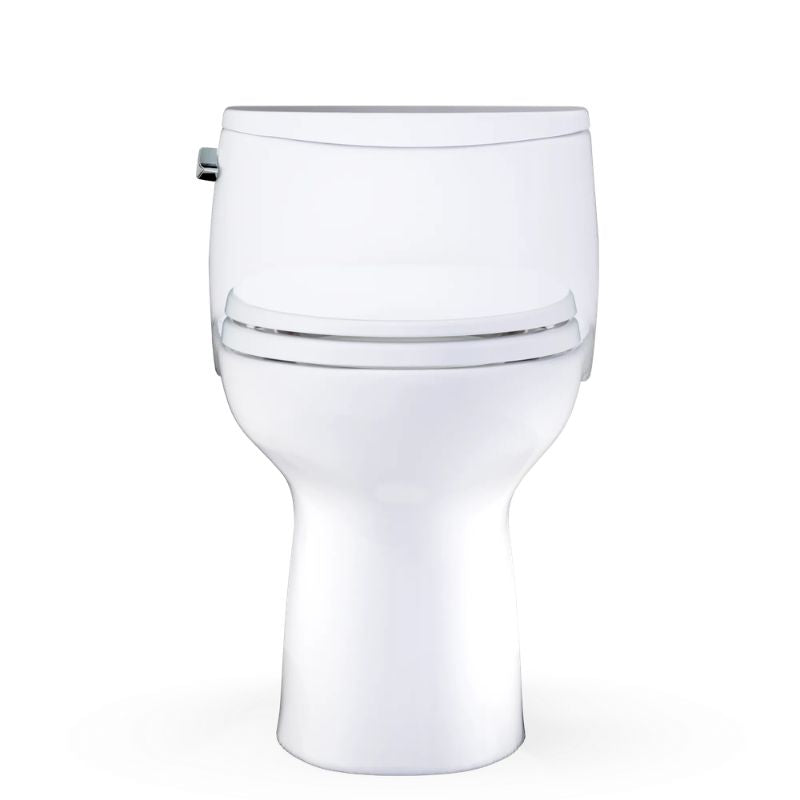 TOTO Ultramax Low Profile One-Piece Toilet - 1.28 GPF - front view