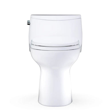 TOTO Ultramax Low Profile One-Piece Toilet - 1.28 GPF - front view