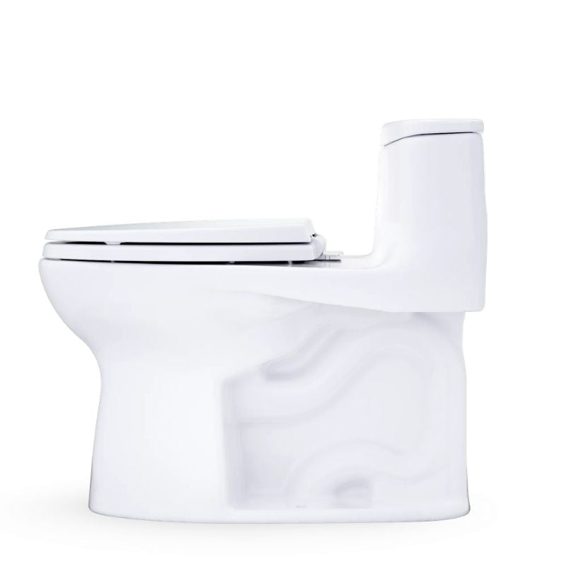 TOTO Ultramax Low Profile One-Piece Toilet - 1.28 GPF - side view