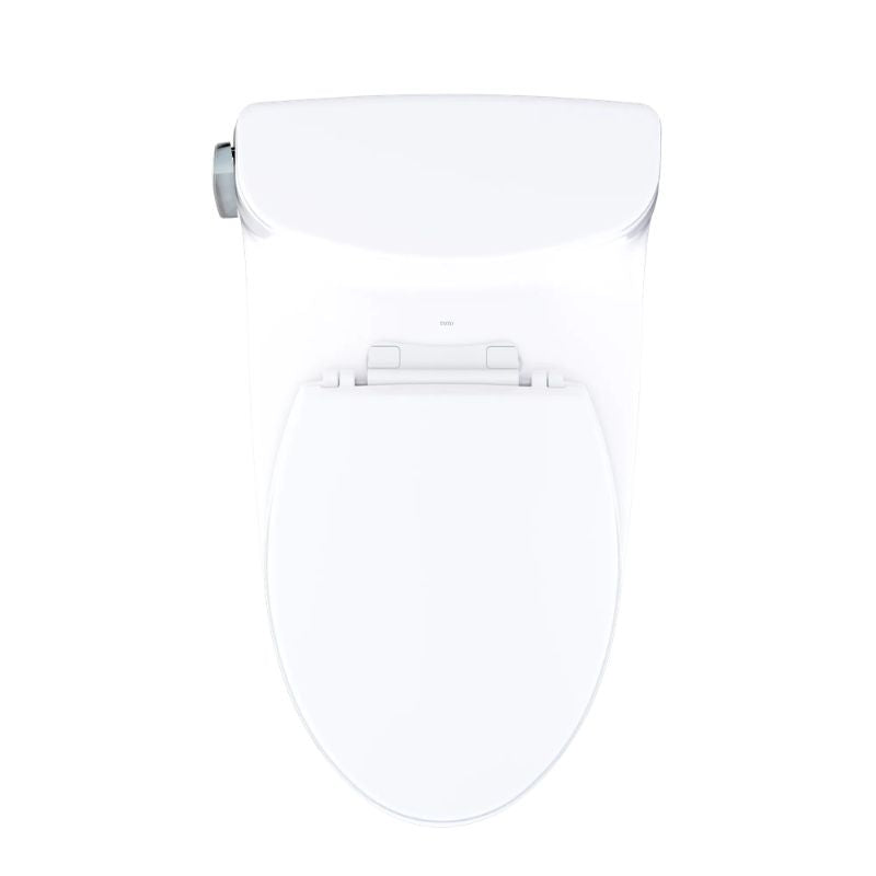 TOTO Ultramax Low Profile One-Piece Toilet - 1.28 GPF - top view