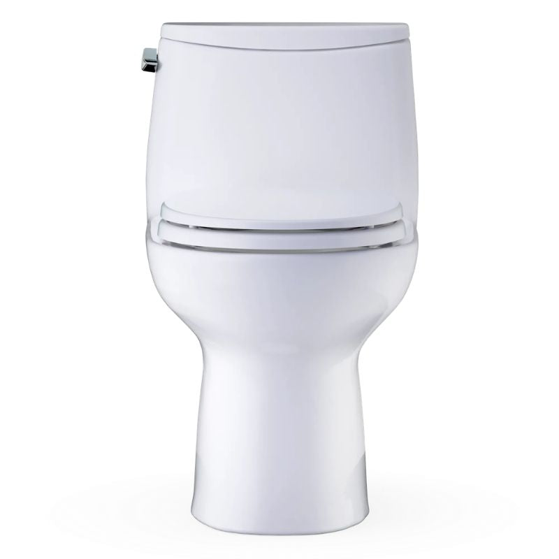 TOTO Ultramax One-Piece Round Toilet - 1.28 GPF - front