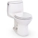 TOTO Ultramax One-Piece Round Toilet - 1.28 GPF - Sedona beige toilet on a white background