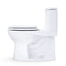 TOTO Ultramax One-Piece Round Toilet - 1.28 GPF - side view