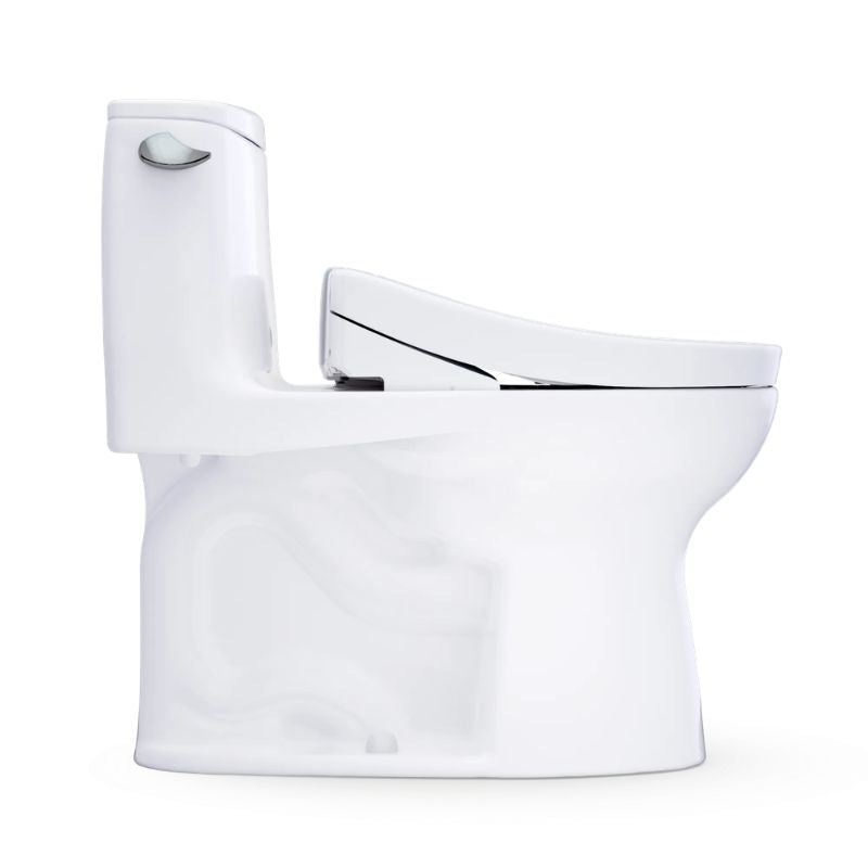 TOTO Ultramax WASHLET+ One-Piece Toilet - 1.28 GPF - side view