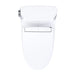 TOTO Ultramax WASHLET+ One-Piece Toilet - 1.28 GPF - top view