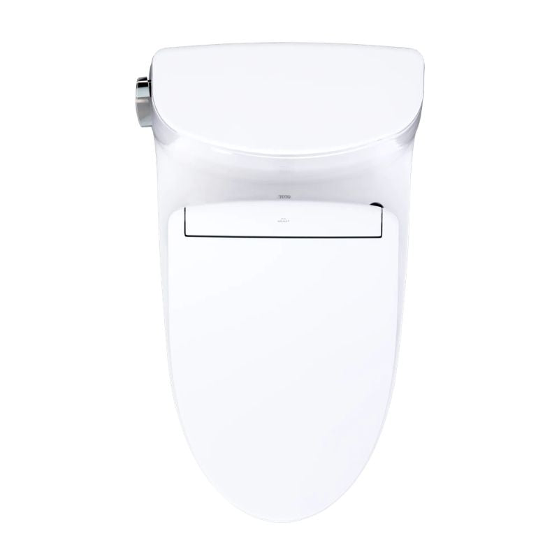 TOTO Ultramax WASHLET+ One-Piece Toilet - 1.28 GPF - top view
