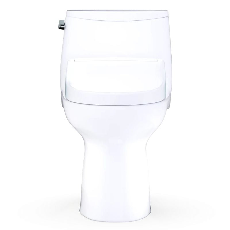 TOTO Ultramax WASHLET+ One-Piece Toilet - Front view