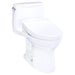 TOTO Ultramax WASHLET+S5 One-Piece Toilet - White toilet on a white background