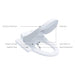 TOTO WASHLET® A100 - Elongated Bidet Seat - Parts labeled