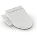 TOTO WASHLET® A100 - Elongated Bidet Seat- Side angle on a white background