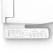 Control panel of TOTO Washlet C2 Bidet Toilet Seat showcasing various settings and functions.