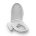 TOTO Washlet C2 Bidet Toilet Seat with remote control, open lid view showcasing modern design and advanced features