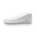 TOTO Washlet C2 Bidet Toilet Seat image showcasing sleek side profile in white.