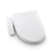 TOTO Washlet C2 Bidet Toilet Seat with remote control on white background