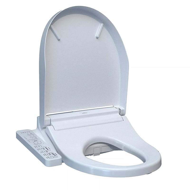 TOTO Washlet C2 Bidet Toilet Seat with control panel, providing modern comfort and hygiene for bathrooms.