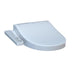 TOTO Washlet C2 Bidet Toilet Seat with electronic control panel for enhanced bathroom experience.