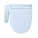 TOTO Washlet C2 Bidet Toilet Seat with control panel, top view