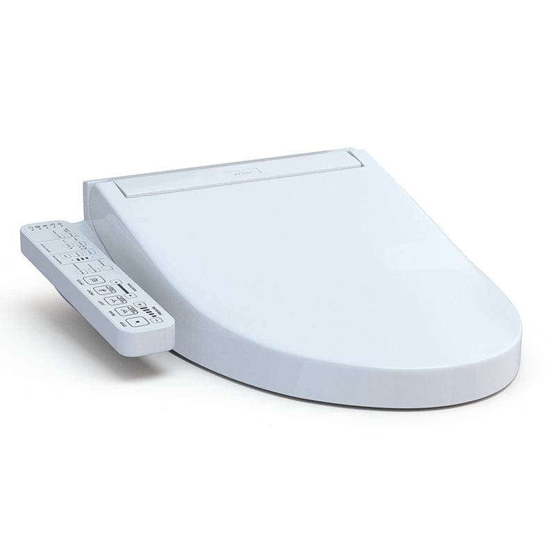 TOTO Washlet C2 Bidet Toilet Seat with electronic controls, sleek design, and advanced hygiene features. Perfect for modern bathrooms.