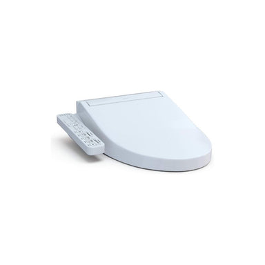 TOTO WASHLET® C2 - Elongated - WASHLET+ - side angle on a white background