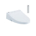 TOTO Washlet C5 Bidet Toilet Seat with remote control, white, premium design for modern bathrooms