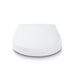 TOTO Washlet C5 Bidet Toilet Seat in white, front view.