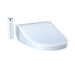 TOTO Washlet C5 Bidet Toilet Seat with remote, modern design.